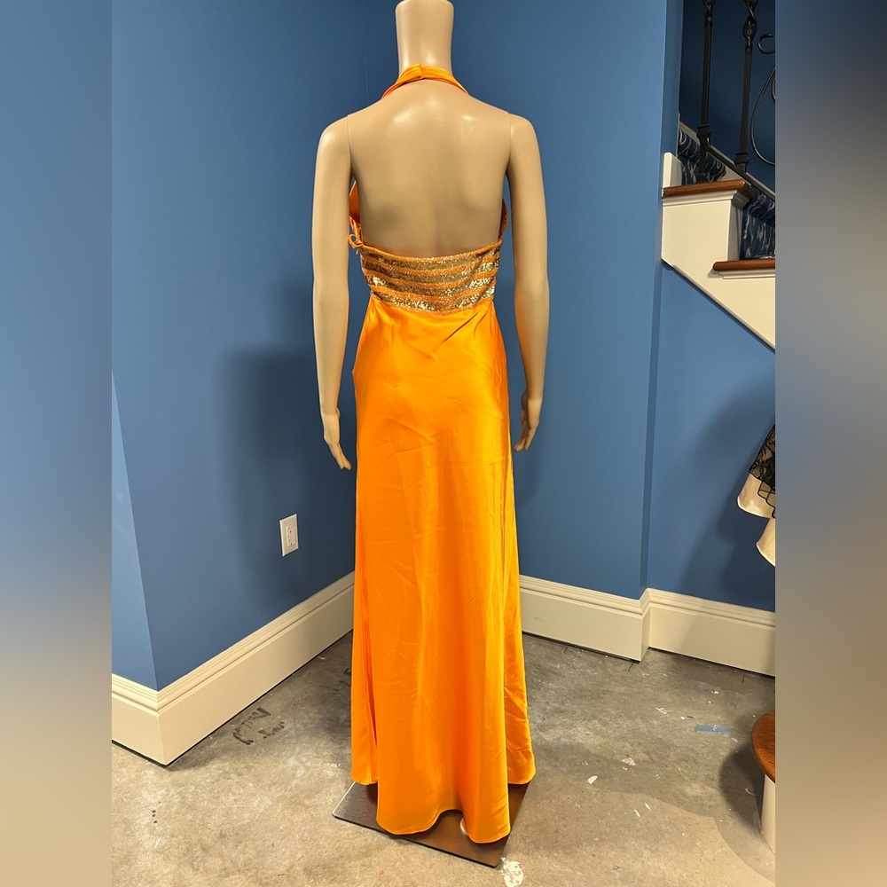 Long prom gown
